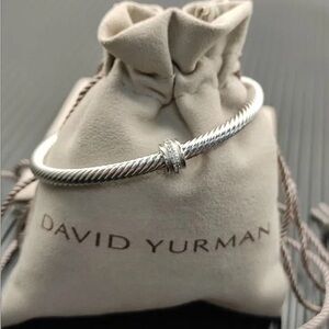 David Yurman Cable Bracelet in Silver
